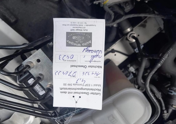 Audi Q5 cena 75900 przebieg: 147000, rok produkcji 2014 z Biłgoraj małe 137